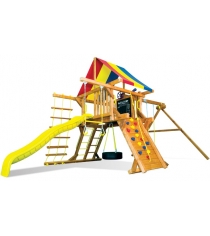 Детский городок Rainbow Play Systems carnival castle package II RYB...